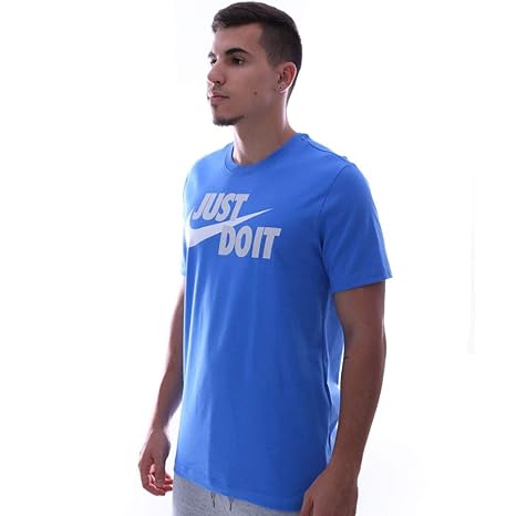Nike Men's Sportswear Just Do It. T-Shirt, Shirts for Men with